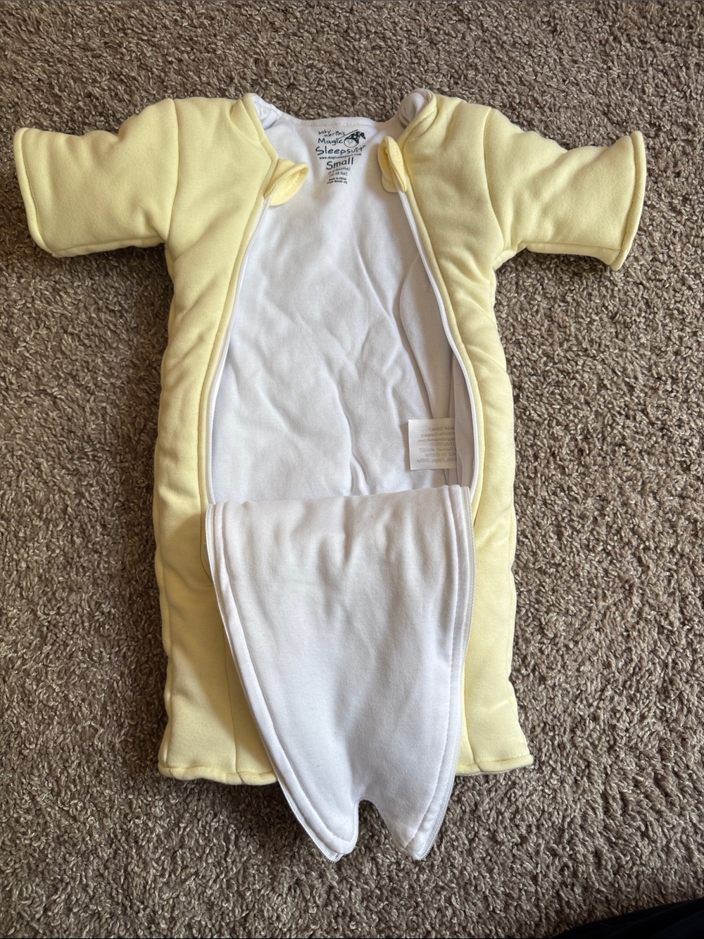 NWOT Merlin’s Magic Sleep Suit - Picture 3 of 4